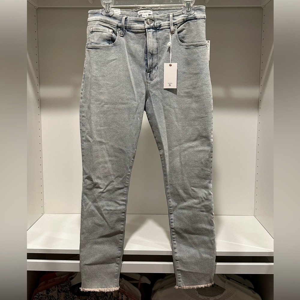 NWT Good American Good Jean Crop size 14